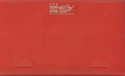 2000 Stamp Show wallet