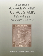 GB Surface printed stamps 1855-83