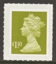 U2936 £1.10 Yellow Olive