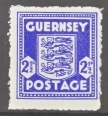 SG 3  2½d Ultramarine U/M