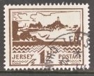 J5  1½d Brown