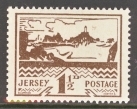 J5  1½d Brown M/M