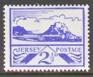 J7  2½d Blue M/M