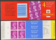 GL2  £1.48 Postcard tab