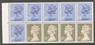 X894l 11½p x 4, 14p x 6   11½ at right