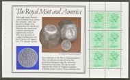 X899ma 12½p x 6 Royal mint pane