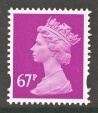 SG Y1735 67p Purple 2 Bands