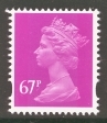 Y1788 67p Mauve 2B