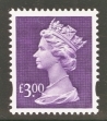 Y1802 £3  Dull Violet